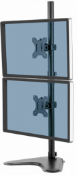Product_101636_1 Monitora stiprinājums Fellowes Seasa Freestanding Dual Stacking Monitor Arm - Image 1