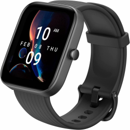 Product_102207_1 Viedpulkstenis Amazfit Bip 3 Pro Black - Image 1