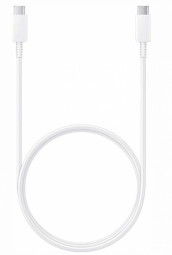 Kabelis Samsung USB Type-C Male - USB Type-C Male 1m 5A White