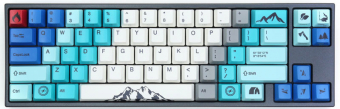 Klaviatūra Varmilo VEA87 Summit R1 MX-Brown