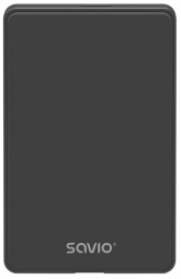 Product_111283_1 Kastīte cietajam diskam Savio External HDD / SSD 2.5″ Enclosure - Image 1