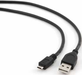 Product_111_1 Kabelis Gembird USB Male - MicroUSB Male 2.0 0.3m Black - Image 1