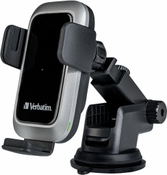 Lādētājs Verbatim FWC-03 Qi Fast Wireless Car Charger