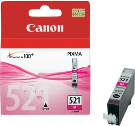 Product_205_1 Tintes kārtridžs Canon CLI-521M Magenta - Image 1