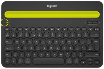 Product_3782_1 Klaviatūra Logitech Multi Device K480 Bezvadu - Image 1