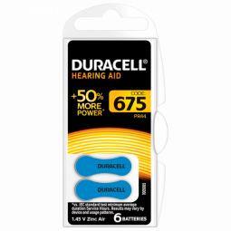 Baterija Duracell Hearing Aid 675 (A675)