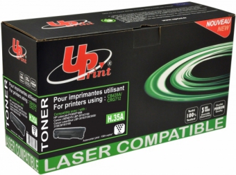 Product_613_1 UPrint HP CB435A / Canon EP712 Black - Image 1