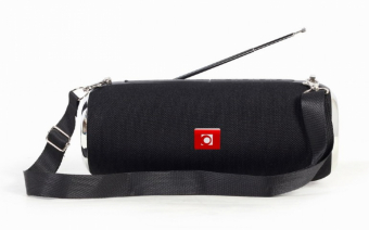 Product_74143_1 Gembird Portable Bluetooth Speaker with Antenna Black - Image 1