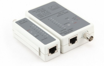Product_77010_1 Gembird Cable tester for RJ-45 and RG-58 cables - Image 1