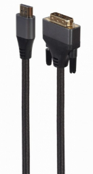 Gembird Premium Series HDMI Male - DVI Male 4K 1.8m