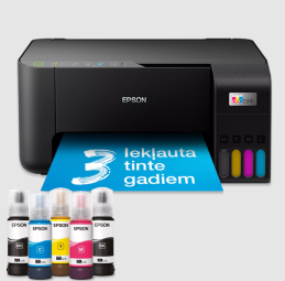 Product_81567_1 Daudzfunkciju printeris Epson EcoTank L3250 Black - Image 1
