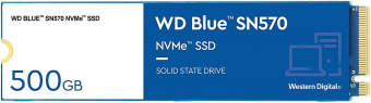Product_87915_1 Western Digital SN570 500GB Blue - Image 1