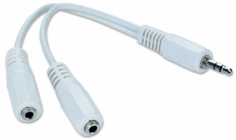 Product_883_1 Kabelis Gembird 3.5 mm audio splitter - Image 1