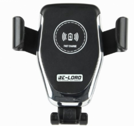 Gembird Smartphone Holder with Wireless Qi Charger 10W