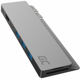 Green Cell HUB GC Connect60 8in1 for MacBook Pro 13