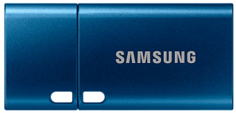 Product_92385_1 Samsung USB-C 128GB Flash Drive Blue - Image 1