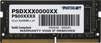 Operatīvā atmiņa Patriot 16GB PSD416G240081S