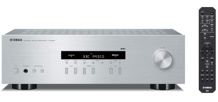 Yamaha RS202DBL Stereo Receiver DAB Silver