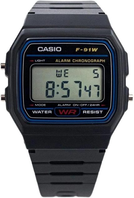 Casio F-91w-1yeg Watch One Size