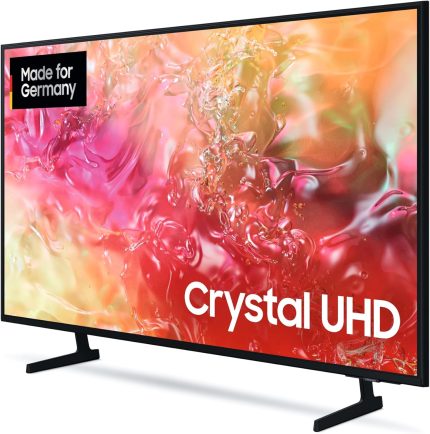 Samsung Crystal UHD 4K GU50DU7179U TV, 55 Inches, Samsung TV with PurColor, 4K Upscaling, Crystal Processor 4K, Smart TV, GU50DU7179U, German Model (2024