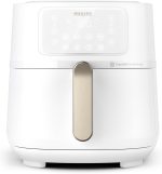 Philips Airfryer 5000 Series XXL, 7.2 L (1.4 kg) - 6 Servings, 16-in-1 Airfryer, WiFi Connected,White
