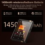 HiFi MP3 Player with Bluetooth and WiFi, Oilsky 80GB Lossless DSD High Fidelity Digital Audio Music Player, Portable Android Spotify MP3 Player, up to 1TB - Image 4