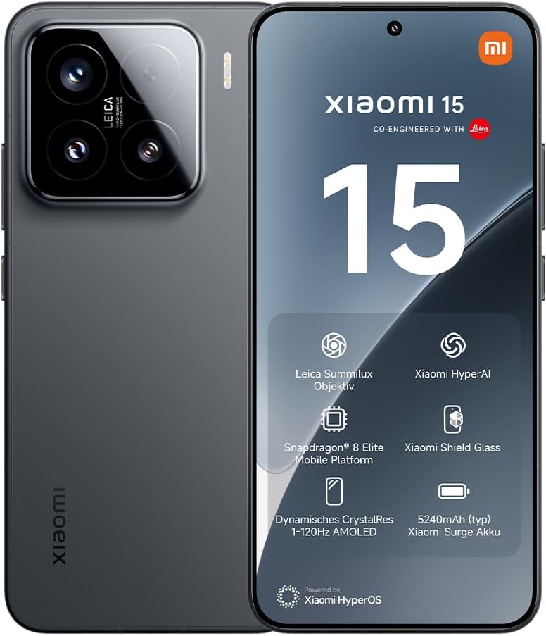 1 XIAOMI 15 5G 12/512GB Black/White/Green - Image 1