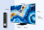 TCL 50QM8B 50 inch (127 cm) Mini LED TV, QLED, 144 Hz, 4K HDR Premium 1250 nits, Google TV, Dolby Vision IQ & Atmos, Onkyo, Google Assistant, Game Master Pro 2.0 - Image 4