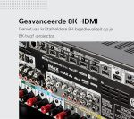 Denon AVC-X3800H 9.4 Channel AV Receiver, Amplifier with Auro-3D, Dolby Atmos, DTS:X, 6 Inch 8K Inputs and 3 Outputs, Bluetooth, AirPlay 2, HEOS Multiroom, Alexa Compatible, Black - Image 4
