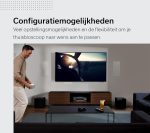 Denon AVC-X3800H 9.4 Channel AV Receiver, Amplifier with Auro-3D, Dolby Atmos, DTS:X, 6 Inch 8K Inputs and 3 Outputs, Bluetooth, AirPlay 2, HEOS Multiroom, Alexa Compatible, Black - Image 5
