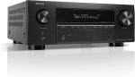 Denon AVC-X3800H 9.4 Channel AV Receiver, Amplifier with Auro-3D, Dolby Atmos, DTS:X, 6 Inch 8K Inputs and 3 Outputs, Bluetooth, AirPlay 2, HEOS Multiroom, Alexa Compatible, Black - Image 6