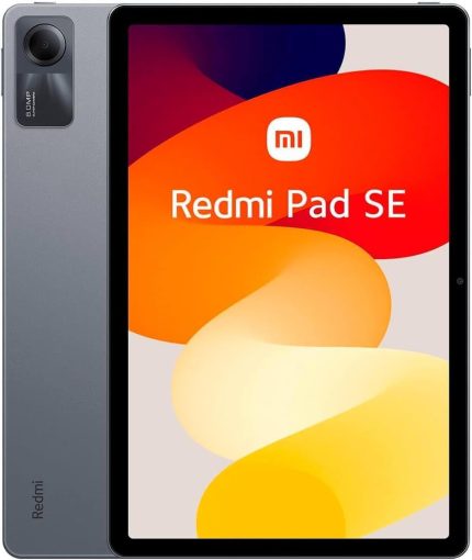 Xiaomi Redmi Pad SE Tablet 11 Inch 8 GB + 256 GB Resolution 1200 x 2000, 90 Hz Display, Battery 8000 mAh, 10 W Fast Charging WiFi Grey