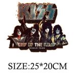 Personalizēta T-kreklu apdruka KISS..... - Image 2