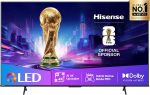 Hisense 65E7Q PRO TV, 65 Inches, 4K UHD QLED, Smart TV, 144Hz Game Mode Pro, Filmaker Mode, AMD FreeSync Premium, AI HDR Upscaler, Dolby Vision IQ, Dolby Atmos, Voice Control (2025) [Energy Class E]