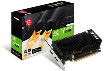 Product_121104_1 Videokarte MSI GeForce GT 1030 4GHD4 LP OC 4GB - Image 1