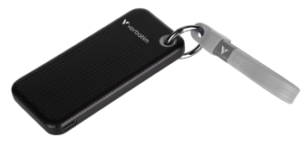Product_124035_1 Ārējais cietais disks Verbatim 2TB Pocket Black Grey - Image 1