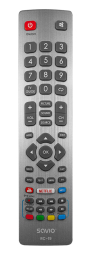 Product_124063_1 TV pults Savio RC-19 Sharp televizoriem - Image 1