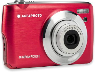 Product_124105_1 Digitālā Fotokamera AgfaPhoto Realishot DC5200 Red - Image 1