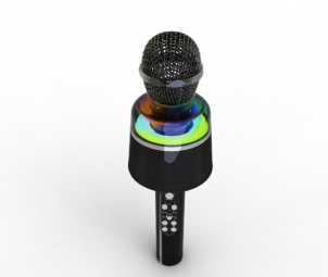 Product_124555_1 Mikrofons Gembird Wireless karaoke black - Image 1