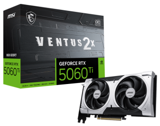 Product_125702_1 Videokarte MSI GeForce RTX 5060 Ti 8GB Ventus X2 OC Plus - Image 1