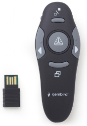 Product_126954_1 Gembird Wireless USB Presenter with laser pointer - Image 1