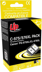 Tintes kārtridžs UPrint Canon 575/576 XL PACK