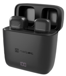 Mikrofona Natec Hopper USB-C