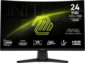 Product_127308_1 Monitors MSI MAG 242C 23.6 VA Curve FHD 1ms 180Hz - Image 1
