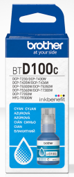 Tinte Brother BTD100C Cyan