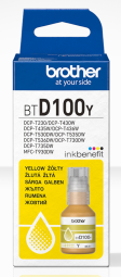 Tinte Brother BTD100Y Yellow