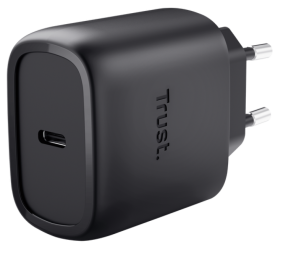 Product_127929_1 Lādētājs Trust Maxo 45W Black USB-C + 2m USB-C Cable Black - Image 1