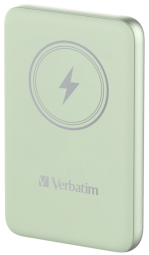 Product_128247_1 Enerģijas krātuve Verbatim Charge n Go 10000mAh Magnetic Wireless Charge Green 20W - Image 1