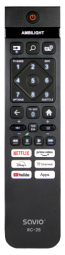 Product_128741_1 Tv Pults Savio Philips Universal Remote Control RC-26 - Image 1