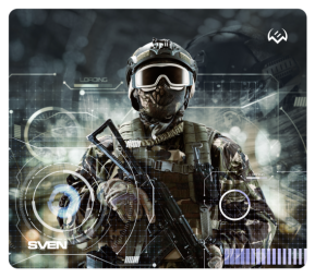 Peles paliktnis SVEN MP-G01S Soldier Fabric